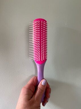 Purple Denman Brush